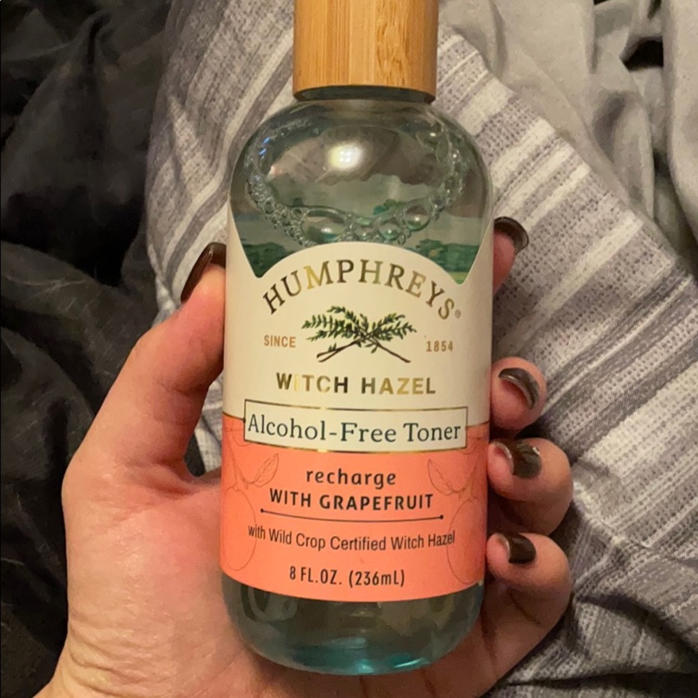 Humphreys Witch Hazel Alcohol Free Toner